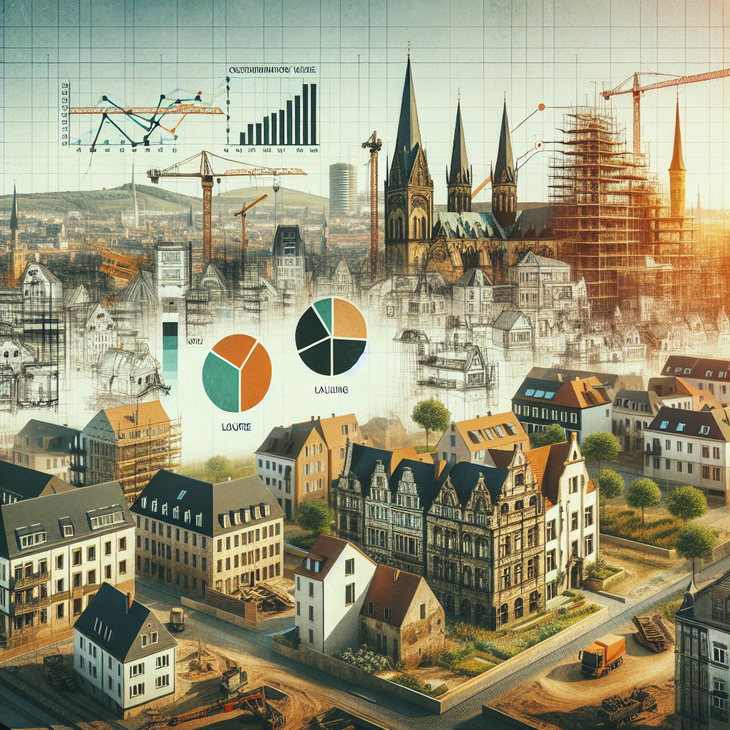 Einfluss von Bauprojekten auf Bodenrichtwert in Aachen Laurensberg